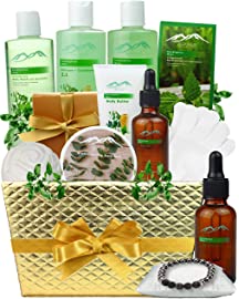 Pampering Gift Set Eucalyptus Mint Aromatherapy for Women & Men