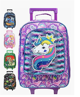 Unicorn KIDS Carry Luggage Set