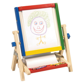 4-in-1 Flipping Tabletop Easel