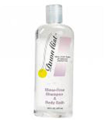 Rinse Free Shampoo & Body Bath, 16 oz. Case Pack 12