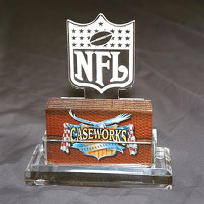 NFL Business Card Holder w/ Gift Box