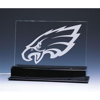 Philadelphia Eagles NFL Edge Light Team Logo Display