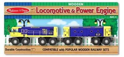 Locomotive & Diesel Engine
