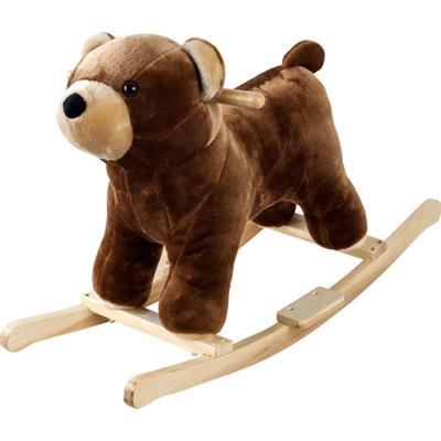 Happy Trails? Plush Rocking Barry Bear with Sounds