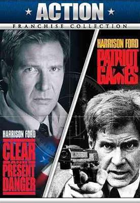 CLEAR & PRESENT DANGER/PATRIOT GAMES 2PK(DVD/DBLE FEAT/2DISCS/W/O SLEEVE)