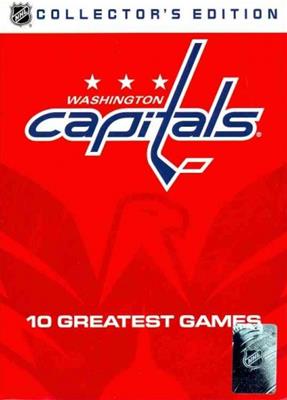 NHL-WASHINGTON CAPITALS 10 GREATEST GAMES (DVD/10 DISC/VIVA)
