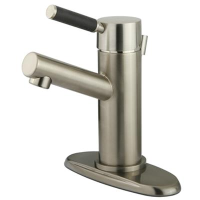 Single Handle 4" Centerset Lavatory Faucet with Retail Pop-up