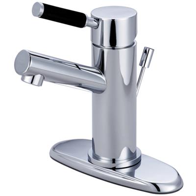 Single Handle 4" Centerset Lavatory Faucet with Retail Pop-up