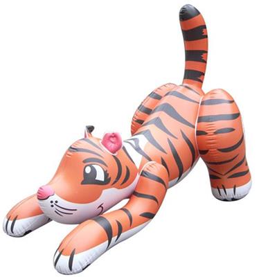 Inflatable Realistic Small Tiger Case Pack 6