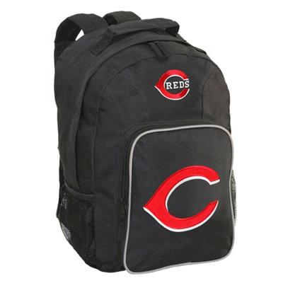 MLB Cincinnati Reds Black Backpack