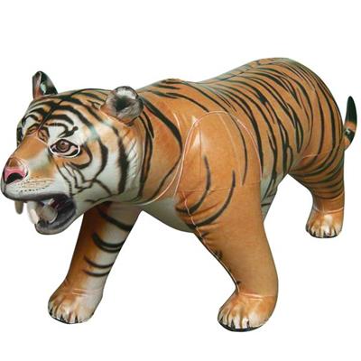 Lifelike Inflatable Tiger