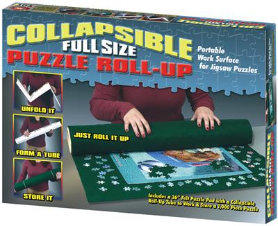 Collapsible Puzzle Roll-Up-36" For Up To 1,000 Pie