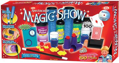 Spectacular 100 Trick Magic Show