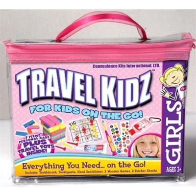 Kidz On The Go Travel Kit For Girls Case Pack 6