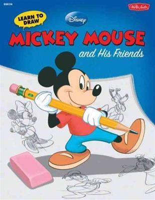 Learn to Draw Mickey Mouse and His Friends: Featuring Minnie, Donald, Goofy, and Other Classic Disney Characters! (Learn to Draw)