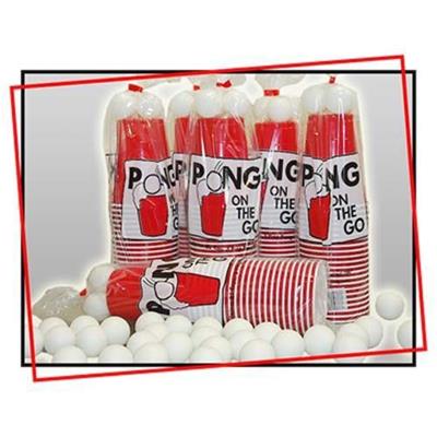 Party Pong Game Set Case Pack 36