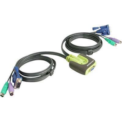 MiniView Micro PS/2 KVM Switch with Cables