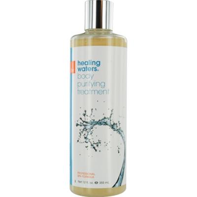 HEALING WATERS by Aromafloria BATH AND SHOWER GEL PURIFYING TREATMENT 12 OZ