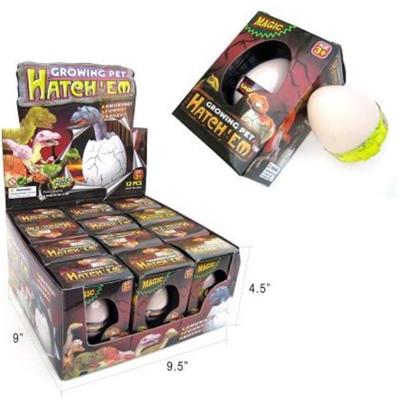 Hatch Em Eggs - Dinosaur Case Pack 144