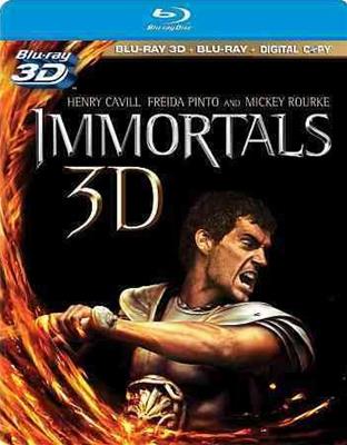 IMMORTALS 3D