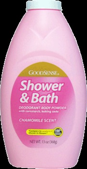 Good Sense Shower & Bath Powder-Lavender Case Pack 12
