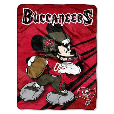 Buccaneers -Disney 45x60 Micro Raschel Throw
