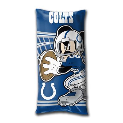 Colts -Disney 18x36 Folding Body Pillow