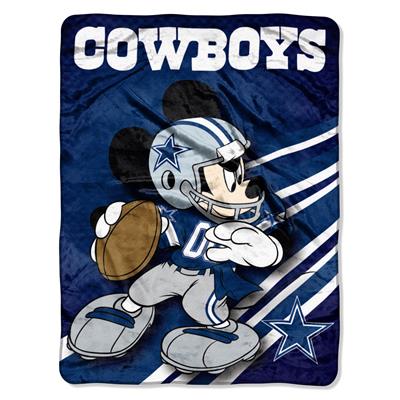 Cowboys -Disney 45x60 Micro Raschel Throw