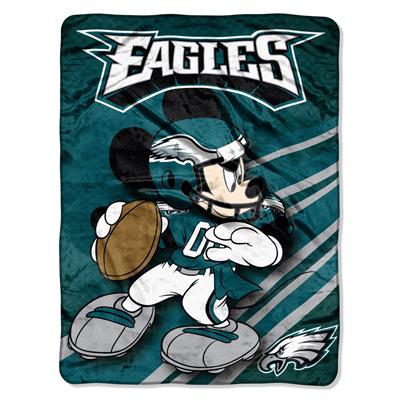 Eagles -Disney 45x60 Micro Raschel Throw