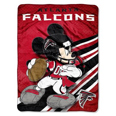 Falcons -Disney 45x60 Micro Raschel Throw