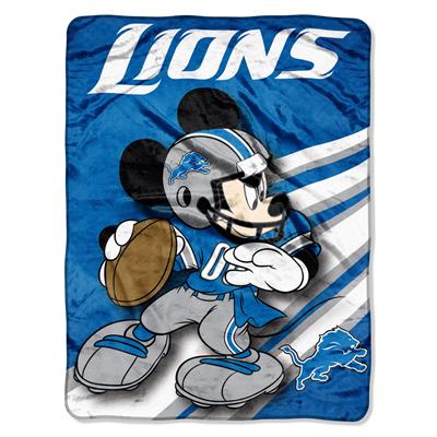 Lions -Disney 45x60 Micro Raschel Throw