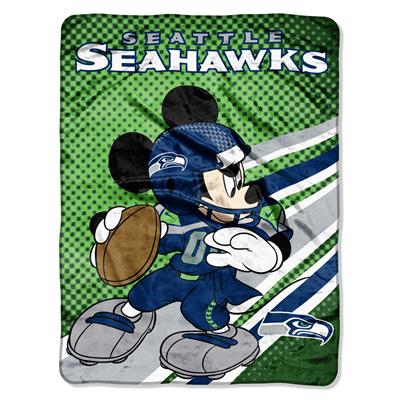 Seahawks -Disney 45x60 Micro Raschel Throw