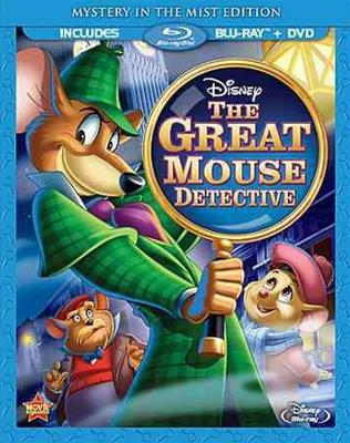GREAT MOUSE DETECTIVE (BLU-RAY/DVD/2 DISC/SPECIAL EDITION/WS/ENG-FR-SP SUB)