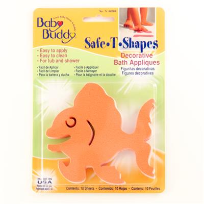 BB Safe-T-Shapes Appliques - Goldfish Case Pack 18