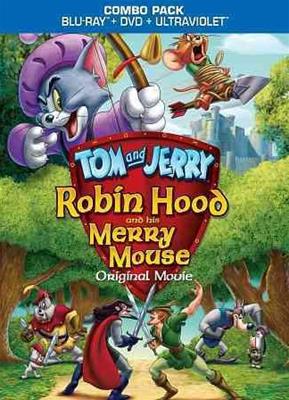 TOM & JERRY-ROBIN HOOD & HIS MERRY MOUSE (BLU-RAY/DVD/2 DISC COMBO)