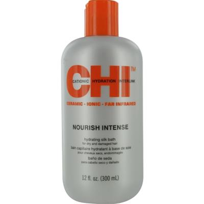 CHI by CHI NOURISH INTENSE HYDRATING SILK BATH FOR DRY AND DAMAGED HAIR 12 OZ