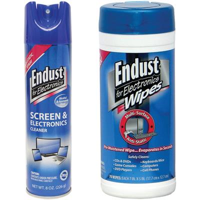 Endust 259000 Anti-static Pop-up Wipes 096000 Multi-surface Electronics Cleaner