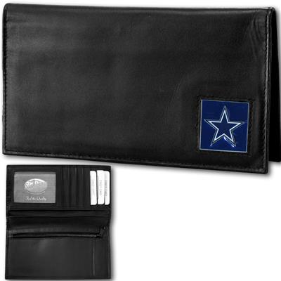 Dallas Cowboys - Deluxe NFL Checkbook in a Window Box