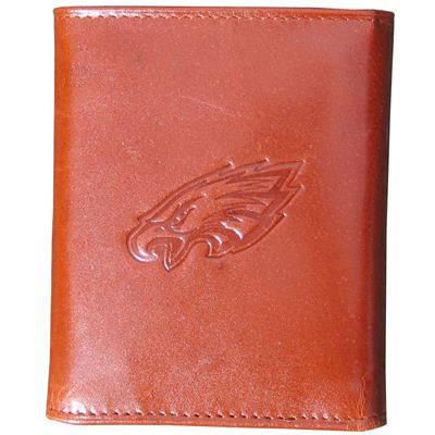 Eagles Embossed Leather Wallet