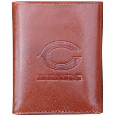 Bears Embossed Leather Wallet