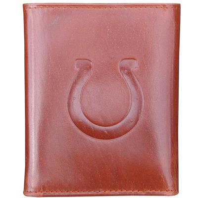 Colts Embossed Leather Wallet