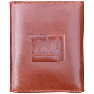 Giants Embossed Leather Wallet