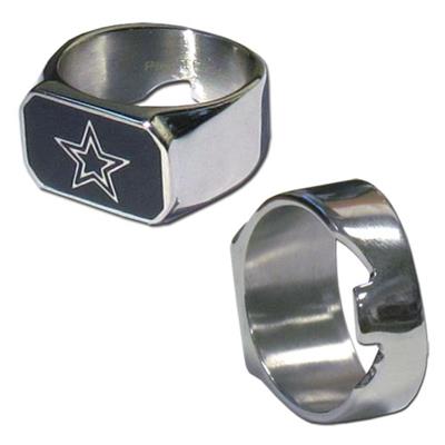 Cowboys Steel Ring Size 12