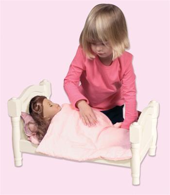 Doll Bed - White