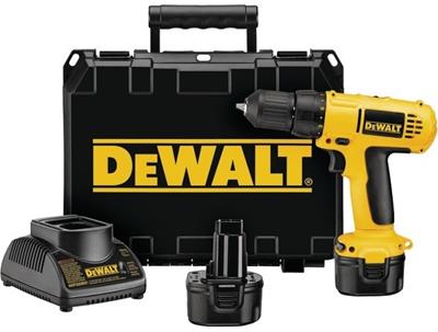 Dewalt - 9.6-Volt Cordless Drill/Driver Kit
