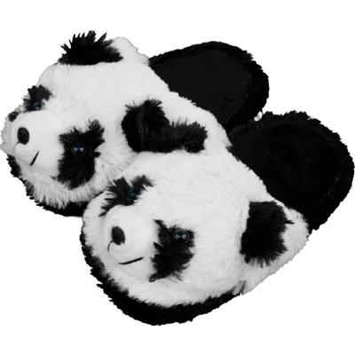 Kids Cuddlee Slippers - Panda Bear - Ages 6-12