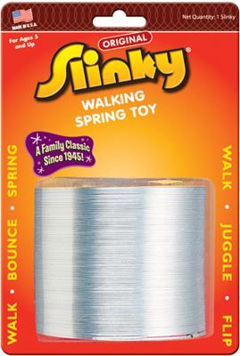 Original Slinky Blister Carded