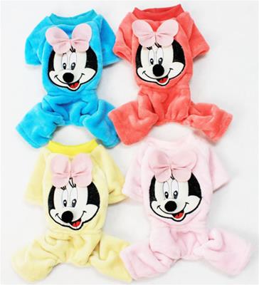 Cute Puppy Clothing Mickey Mouse Sweat Shirt Sweaters for Dog's Clothing