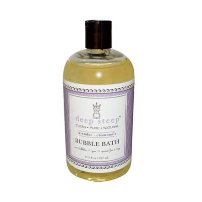 Deep Steep Bubble Bath Lavender Chamomile - 17 fl oz
