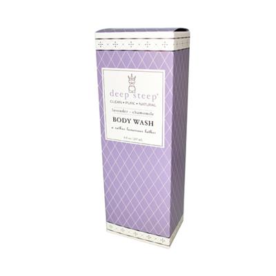 Deep Steep Body Wash Lavender Chamomile - 8.45 fl oz